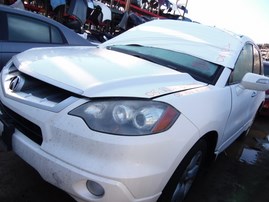 2008 ACURA RDX WHITE 2.3L AT 4WD A19918